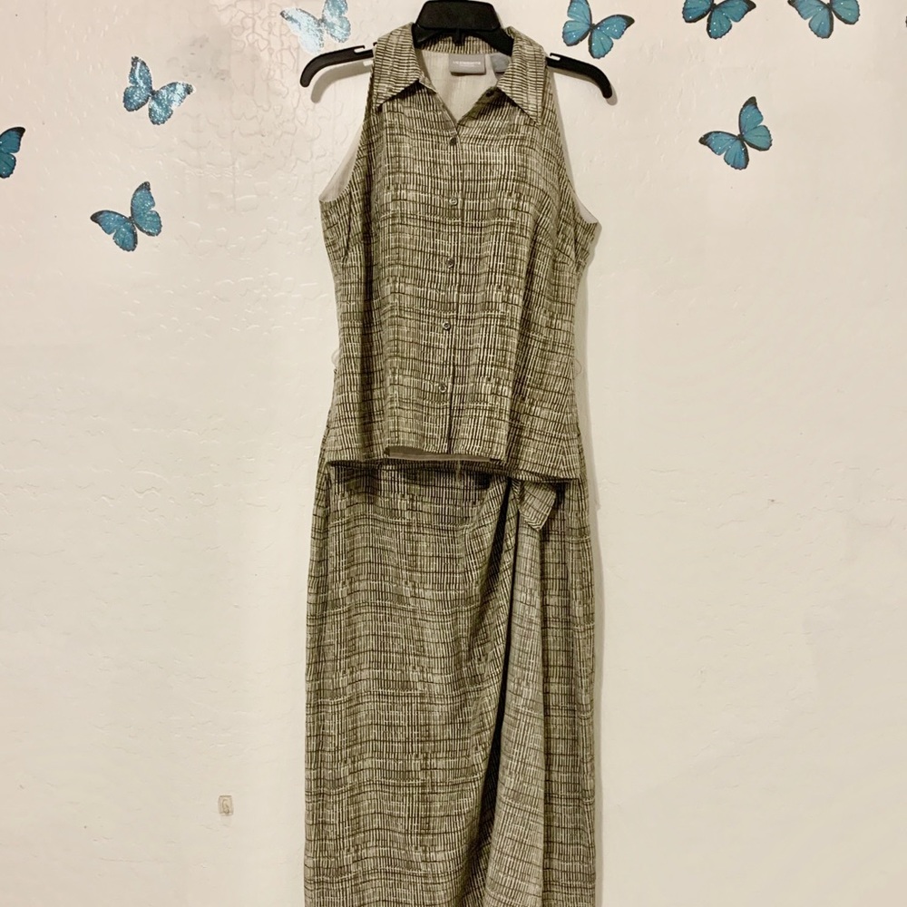 Breezy Dress Suit